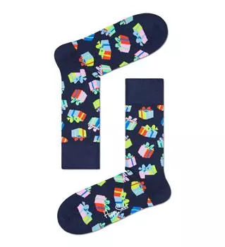 Носки Happy socks Birthday Gift Sock BGS01