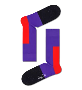 Носки Happy socks Blocked Sock BLO01 5500