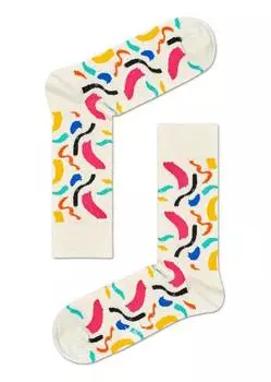 Носки Happy socks Brush Stroke Socks BRU01