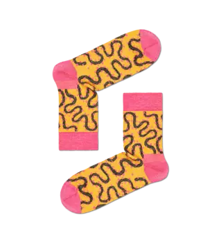 Носки Happy socks Button Flower Sock ZAN13 2400