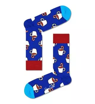 Носки Happy socks Candy Cane Cocoa Sock CCC01