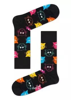 Носки Happy socks Cat Sock MJA01