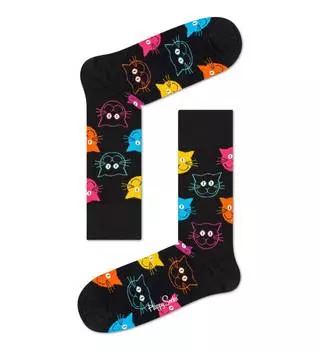 Носки Happy socks Cat Sock MJA01