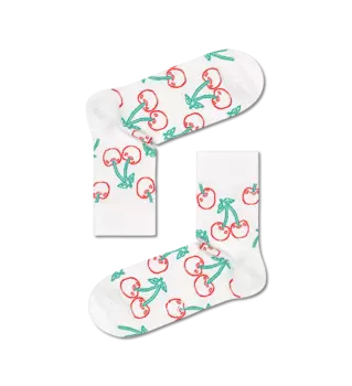 Носки Happy socks Cherry Half Crew Sock CHE13