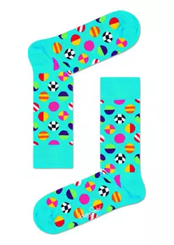 Носки Happy socks Clashing Dot Sock CLD01