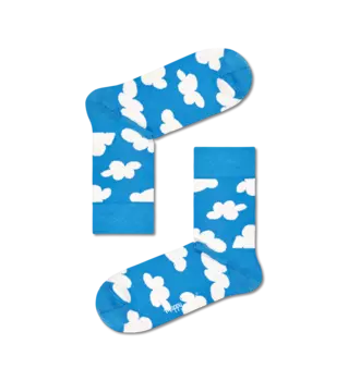 Носки Happy socks Cloudy 1/2 Crew Sock CLO13