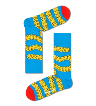 Носки Happy socks collaboration Distorted Smiley Sock SMY01