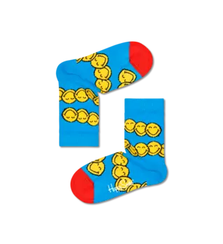 Носки Happy socks collaboration Kids Smiley Flame Sock KSMY01