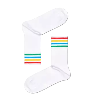 Носки Happy socks Colour Cuff 3/4 Crew Sock ATCOC14 1300