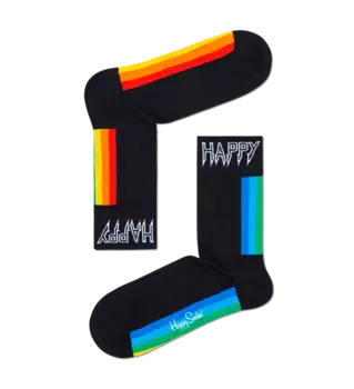 Носки Happy socks Colour Stripe 3/4 Crew Sock ATCOS14