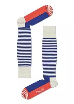 Носки Happy socks Compression Half Stripe Sock HAS11