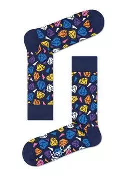 Носки Happy socks Distorted Argyle Sock DIA01