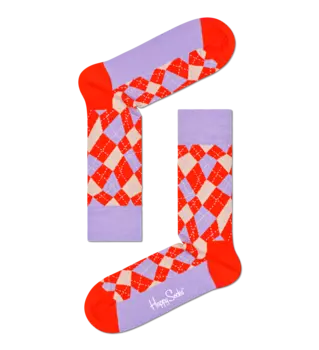 Носки Happy socks Distorted Argyle Sock DIA01