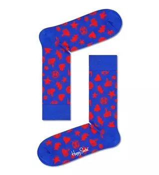 Носки Happy socks Dressed Planet Sock PLA01