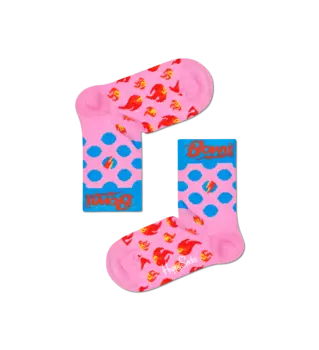 Носки Happy socks Electric Tiger Kids Sock KBOW01