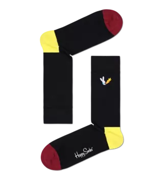 Носки Happy socks Embroidery Fire Rabbit Sock BEFR01 9300