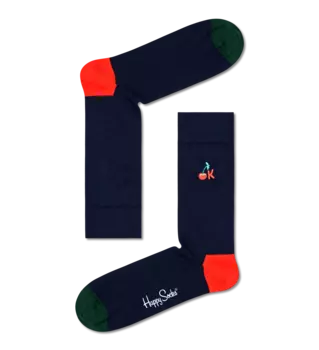 Носки Happy socks Embroidery Its Ok Sock BEIO01