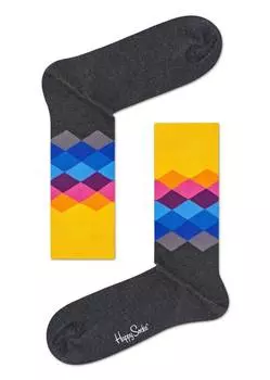 Носки Happy socks Faded Diamond Sock FAD01