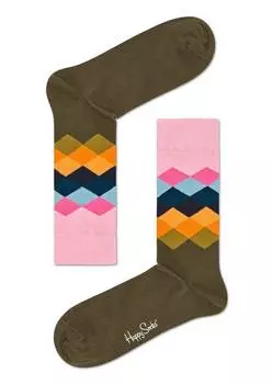Носки Happy socks Faded Diamond Sock FAD01