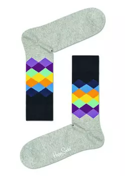 Носки Happy socks Faded Diamond Sock FAD01