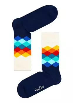 Носки Happy socks Faded Diamond Sock FD01