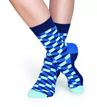 Носки Happy socks Filled Optic Sock FIO01