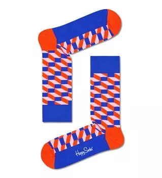 Носки Happy socks Filled Optic Sock FIO01 3300