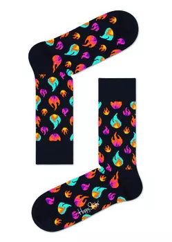 Носки Happy socks Flames Sock FLM01