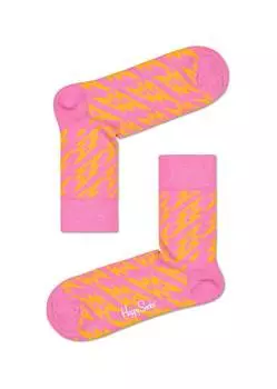 Носки Happy socks Flash Lightning 1/2 Crew Sock FLL13 3300