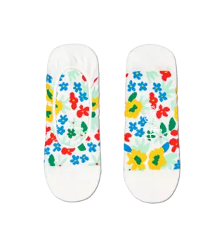 Носки Happy socks Flower Liner Sock FLO06