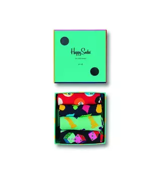 Носки Happy socks Game Night Gift Box XGAM09