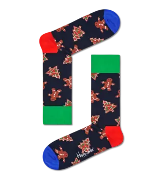 Носки Happy socks Gingerbread Cookies Sock GCO01