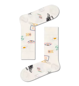 Носки Happy socks Good Times Sock GTI01