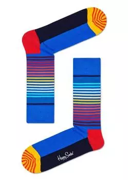 Носки Happy socks Half Stripe Sock HAS01