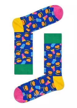 Носки Happy socks Hamburger Sock HAM01