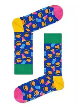 Носки Happy socks Hamburger Sock HAM01