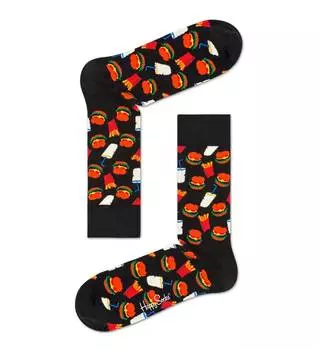 Носки Happy socks Hamburger Sock HAM01