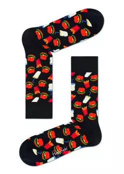 Носки Happy socks Hamburger Sock HAM01