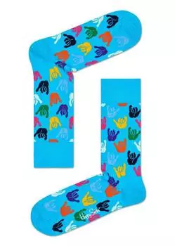 Носки Happy socks Hang Loose Sock SUP01