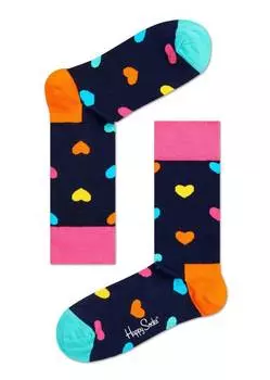Носки Happy socks Heart Sock HA01