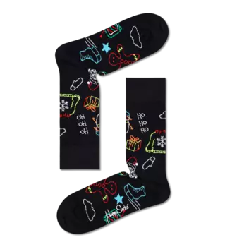 Носки Happy socks Ho Ho Ho Sock HOH01 9300