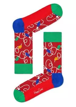 Носки Happy socks Holiday Lights Sock HLI01 4000