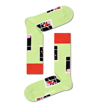 Носки Happy socks House Party Sock HPS01