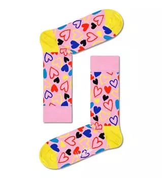 Носки Happy socks I Heart U Sock IHU01