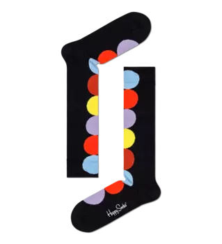 Носки Happy socks Jumbo Dot Knee High JUB03