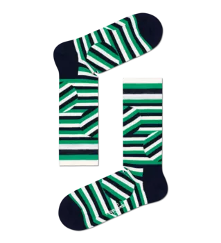 Носки Happy socks Jumbo Dot Stripe Sock ABS01 7300