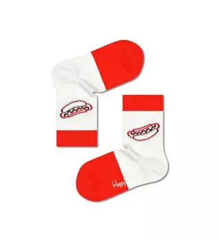 Носки Happy socks Kids 3D Hotdog Sock KHTD01
