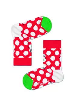 Носки Happy socks Kids Big Dot Snowman Sock KBDS01