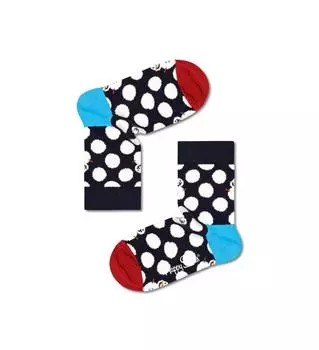Носки Happy socks Kids Big Dot Snowman Sock KBDS01 6500