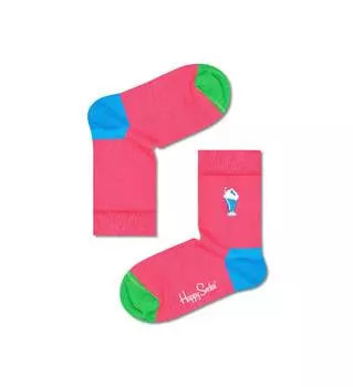 Носки Happy socks Kids Embroidery Milkshake Sock KBEMS01